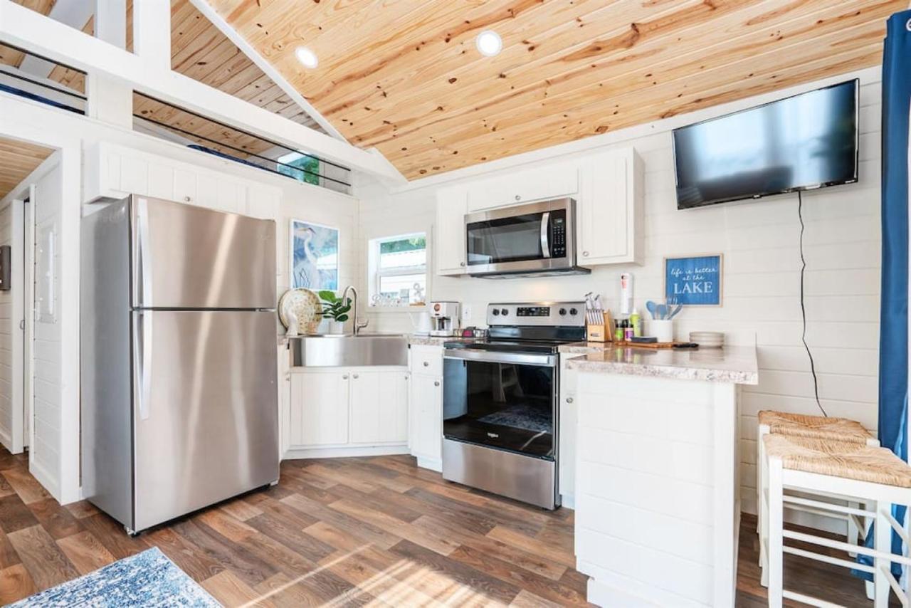 4 Heron Haus, Luxury Tiny House, Pet Friendly, Mins To Downtown Guntersville Zewnętrze zdjęcie