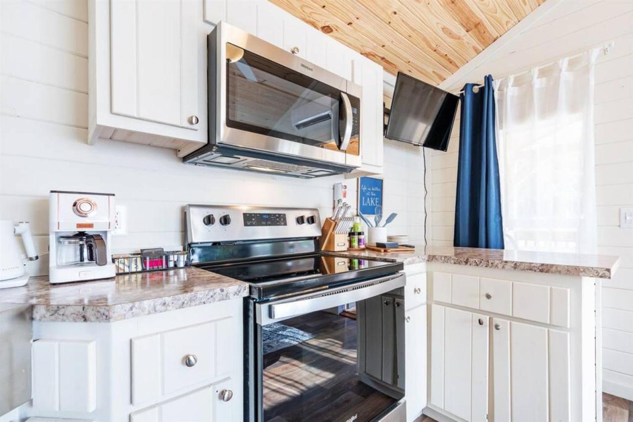 4 Heron Haus, Luxury Tiny House, Pet Friendly, Mins To Downtown Guntersville Zewnętrze zdjęcie