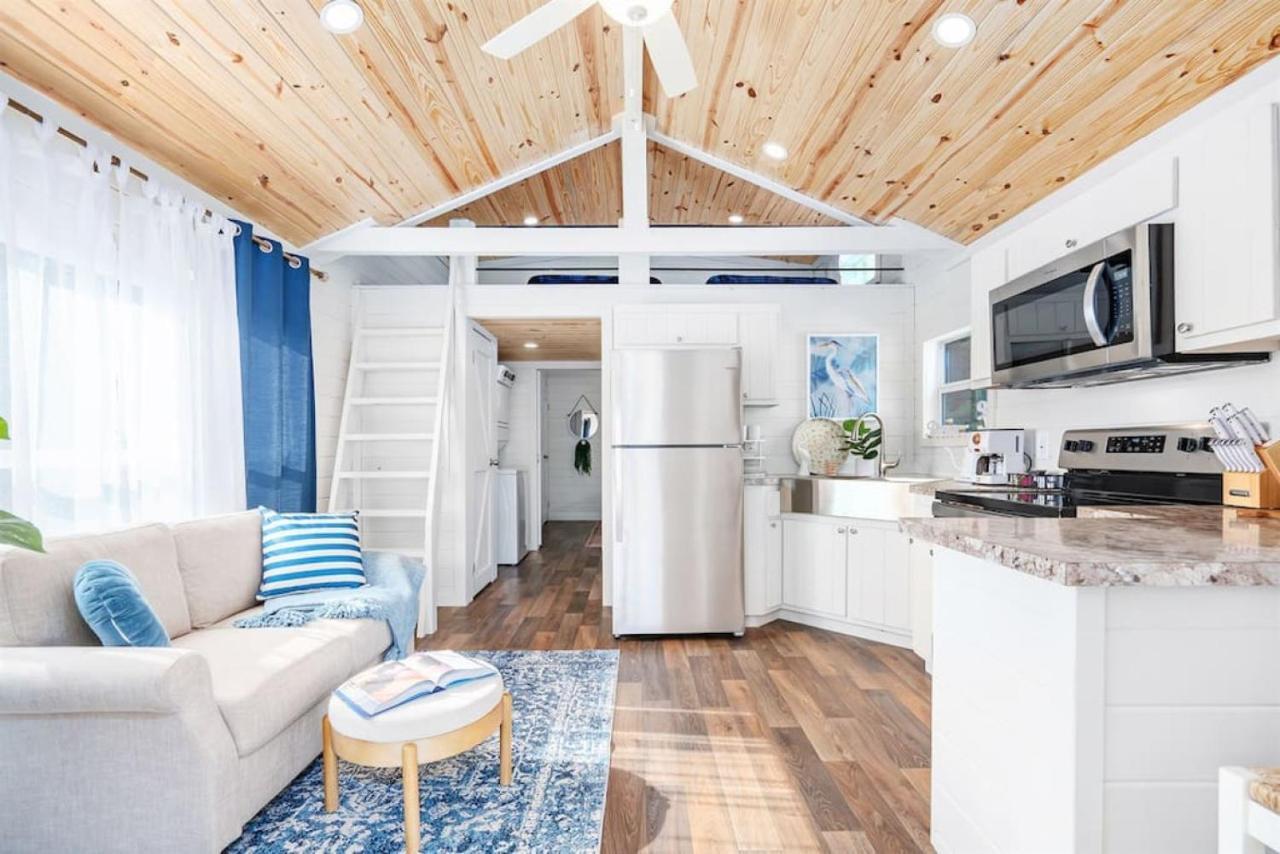 4 Heron Haus, Luxury Tiny House, Pet Friendly, Mins To Downtown Guntersville Zewnętrze zdjęcie