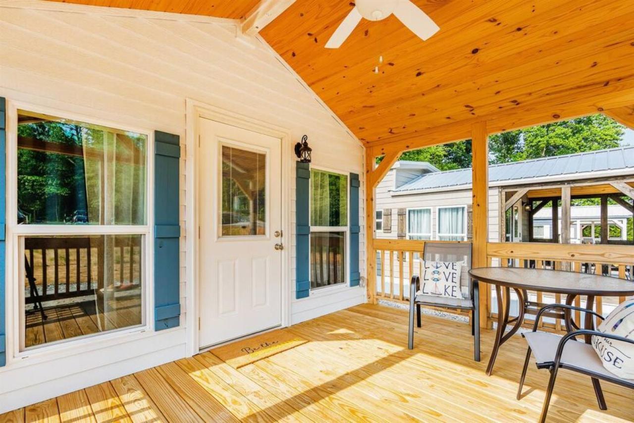 4 Heron Haus, Luxury Tiny House, Pet Friendly, Mins To Downtown Guntersville Zewnętrze zdjęcie