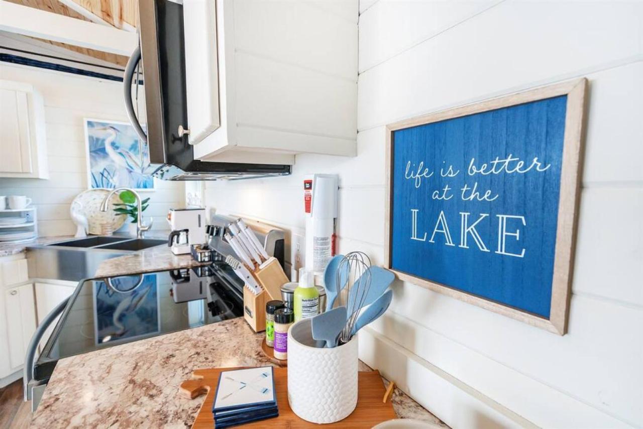4 Heron Haus, Luxury Tiny House, Pet Friendly, Mins To Downtown Guntersville Zewnętrze zdjęcie