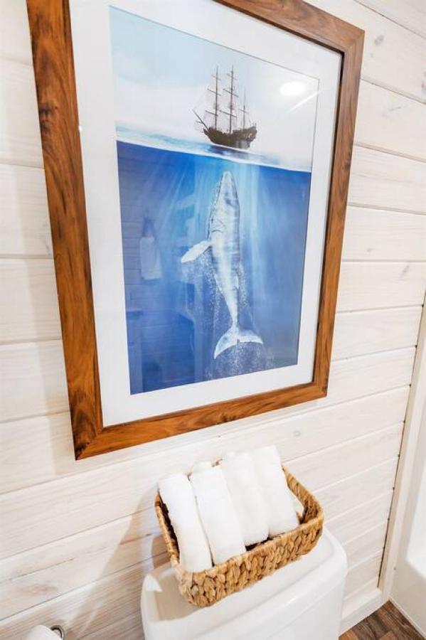 4 Heron Haus, Luxury Tiny House, Pet Friendly, Mins To Downtown Guntersville Zewnętrze zdjęcie