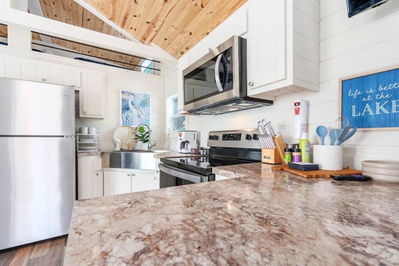 4 Heron Haus, Luxury Tiny House, Pet Friendly, Mins To Downtown Guntersville Zewnętrze zdjęcie