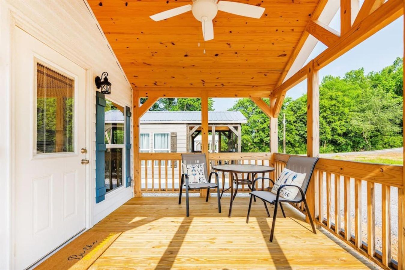 4 Heron Haus, Luxury Tiny House, Pet Friendly, Mins To Downtown Guntersville Zewnętrze zdjęcie